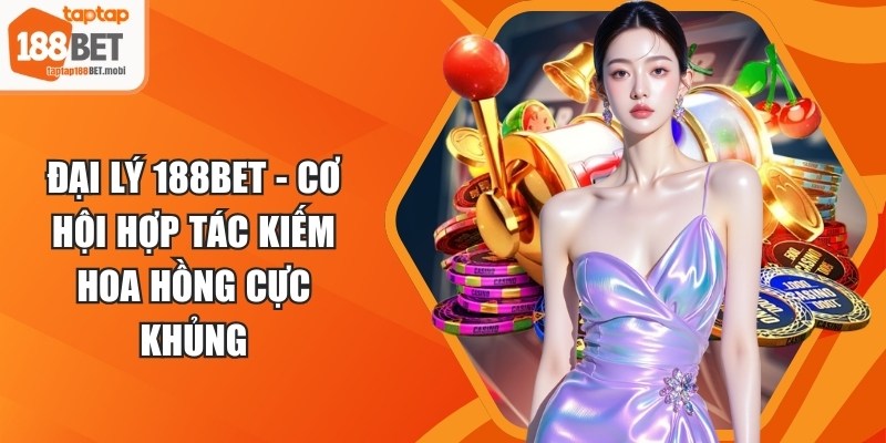 Đại Lý 188BET - Cơ Hội Hợp Tác Kiếm Hoa Hồng Cực Khủng 1 Đại Lý 188BET